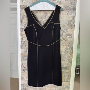 Jay Godfrey black dress size 6 fitted